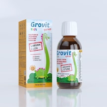 Grovit Kids Sıvı Takviye Edici Şurup 150 ML