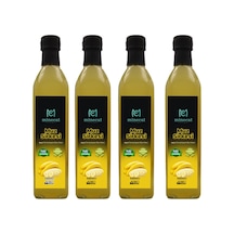 Muz Sirkesi 4x500 Ml %100 Katkısız Doğal Şekersiz Koruyucu Içermez