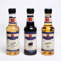 Aromalı Şurup Seti 3x250 Ml Çikolata, Beyaz Çikolata Ve Vanilya Aromalı Şurup Diğer