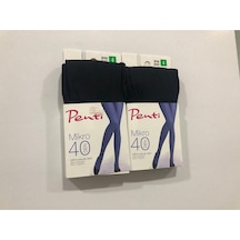 Penti Muz Micro 40 Külotlu Çorap 2 Adet 001