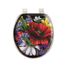 Softy Classic Desenli Yumuşak Klozet Kapağı Siyah - 3609