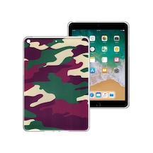 Apple Uyumlu iPad  5 6 Nesil Ve Air Baskılı Silikon Kılıf Bk-133