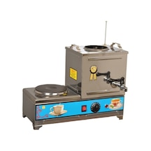 Pleytli 10 L Çay Kazanı Inox
