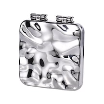 Suntek Çift Taraflı Makyaj Aynası Gümüş