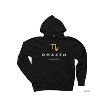 Omaken Esport Article Siyah Kapşonlu Sweatshirt Hoodie