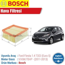 Ford Fiesta 1.4 Tdcı Euro 5 Bosch  Hava Filtresi 2011-2013