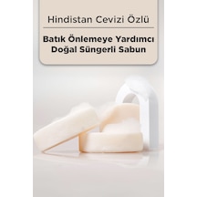 Hindistan Cevizi Özlü Batık Ve Çilek Bacak Onarımına Yardımcı Doğal Süngerli Sabun 130gr Hindistan Cevizi