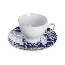 04a+p019262 Moroc.ds.7 Mor Tbklı.çay Fin 170cc, Porselen Çok Renkli
