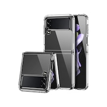 Dux Ducis Crystal Clin Series Samsung Galaxy Z Flip3 5g Shockproof Şeffaf Silikon Kılıf- 5775 Mh-hs3659-6602