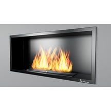 BLUEFLAME FLUSH 150 ANKASTRE BACASIZ ŞÖMİNE