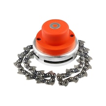 Mager Motorlu Tırpan Zincirli Başlık Universal Canavar Başlık(benzinli) Tüm Tırpanlara Uyumludur