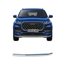 Chery Tiggo 8 Pro 2023-2026 Uyumlu Araca Özel Texas Ön Alt Koruma Ø60mm Krom