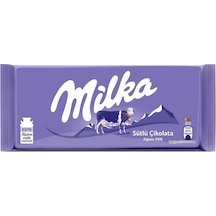 Milka Tablet Sütlü Çikolata 80g