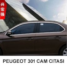 Peugeot 301 Tamtur Krom Cam Çıtası