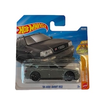 Hot Wheels '94 Audi Avant Rs2 - Wagons Serisi Regular Eski Tip Koleksiyonluk Metal Araba Çok Renkli
