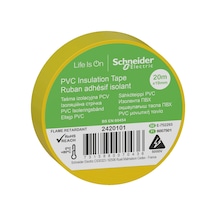 Schneider Thorsman İzolasyon Bandı 19MMx20MT Sarı - 2420101