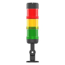 Mesan Ø66 3 Kat Modüler Işıklı Kolon Multi Led Buzzer Devrilme Aparatlı 24vac/dc Ms 82631.1.3.2.24vac/dc