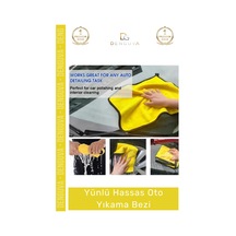 Mikrofiberbez Nano Teknoloji Yünlü Araba Temizlik Çizmez Yüzey Mikrofiber Hassas Oto Yıkama Bezi