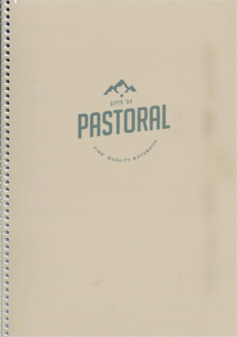 17x24 Cm Defter 72 Yp. Kareli Spr. Pp. Kpk. Kahve Pastoral Nocolor-daf20661
