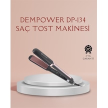 Dp-134 Tost Saç Şekillendirici Hızlı Isınan, Kalıcı Ve Belirgin Dalgalar İçin İdeal