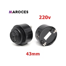 Ic-221G Buzzer 43Mm 220V Ac