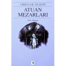 Atuan Mezarları - Yerdeniz Üçlemesi 2 - Ursula K. Le Guin - Metis Yayınları