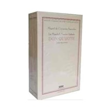 Don Quijote (2 Cilt Takım) - Miguel de Cervantes Saavedra - Yapı Kredi Yayınları