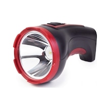 Gold Sılver Gs-4251 5 Watt Şarjlı El   Feneri Siyah