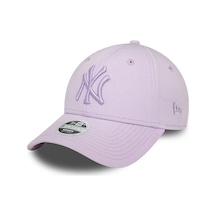New Era New York Yankees Kadınlar Ligi Essential Lilac 9forty Ayarlanabilir Şapka-2268 Mor