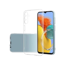 Samsung Galaxy M14 5g Kılıf Lüx Şeffaf Silikon