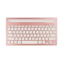Kablosuz Rose Gold Klavye 2.4ghz İnce Tasarım 89205941