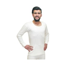 Angora Tavşan Yünü Termal Uzun Kollu