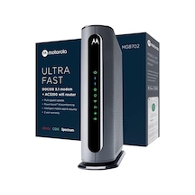Motorolamg8702 Docsıs 3.1 Kablo Modem + Akıllı Güç Arttırıcılı Wi-fi Yönlendirici Yüksek Hızlı Kombinasyon Ac3200 Wi-fi Hızı Comcast Xf İçin Onaylandı...-121911