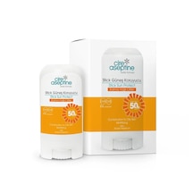 Cire Aseptine Stick Güneş Koruyucu Karma-yağlı Ciltler 50+spf