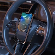 X-level Direksiyon Manyetik Telefon Tutucu, 360 Dönebilir, Araç İçi Masa Üstü Montaj, Tüm Akıllı Telefonlarla Uyumlu, Anahtar, Pc, Çoklu Kullanım Alanı, Yüksek Güçlü Tutuş, 3,5cm - Xch2013 Sku: Sm
