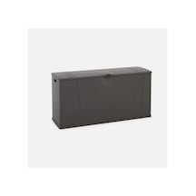 Depoluma Sandığı 280 Litre Antrasit 117x45x56 Cm Çok Renkli