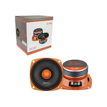 Oto Mıdrange 10Cm 300W 2 Adet Edıson Ed-Mr4 Pro