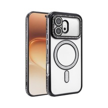 Huawei Honor 600 Joke Simli Magneticsafe Kılıf - Siyah 0