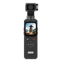 Go Des 4k Ultra Hd 330 Derece Dönebilen Dokunmatik Ekran Aksiyon Kamerası Gd-st121 Siyah
