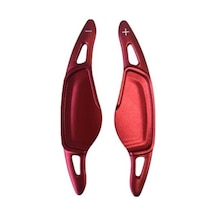 G Serısı 3/4/5 Serısı Içın Uyumlu Paddle Shıft F1 Vıtes Kulakçık - Kırmızı