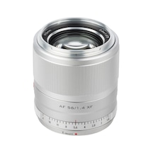 Viltrox AF 56 MM F/1.4 XF (Fuji X-Mount) Uyumlu Lens Gümüş