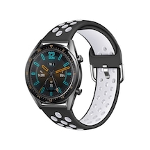 Kilifone - Huawei Uyumlu Watch Gt 3 46mm - Kordon Silikon Kordon Krd-10