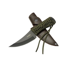 Diğer Crkt 2712 Yeşil Av Kamp Bıçağı Çok Renkli