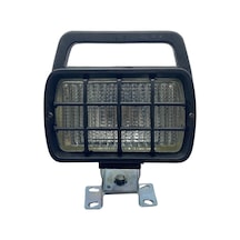 12v Çalışma Lambası h3 Ampullü panjurlu Kulplu Pls N11.87