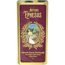 Antique Ephesus Erken Hasat Soğuk Sıkım Naturel Sızma Zeytinyağı Teneke 5 L