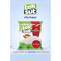 Lor Peyniri 500 Gr X 4 Adet