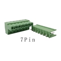 7 Pin 5.08mm Geçmeli 180c Takım Klemens