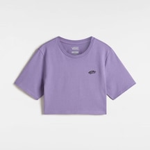 Vans Style 76 Iı Crew Crop Kadın Mor Tişört Mor