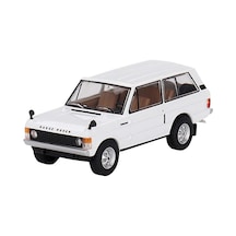 Mini Gt 658 Range Rover Davos White Lhd Model Araba