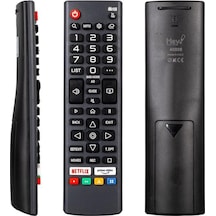 Hey LG Uyumlu - Onvo Netflix - Prime Video Tuşlu Lcd- Led Tv Kumanda